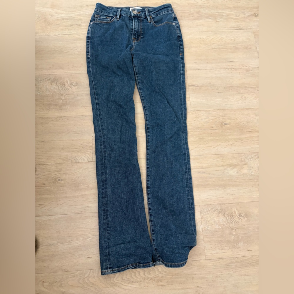 Frame Le Boot Denim Women's Blue Boot Cut Jeans - Picture 2 of 4